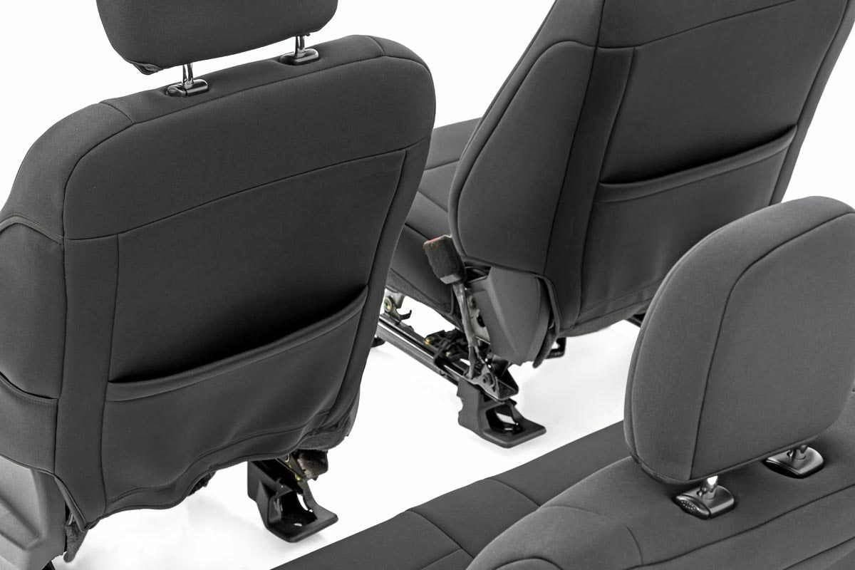 Fits Ford F-150/Lightning/F-250 (15-23) Seat Covers Front Bucket Seats 91016