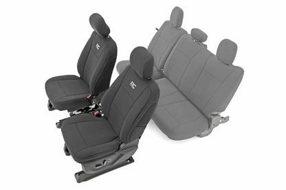 Fits Ford F-150/Lightning/F-250 (15-23) Seat Covers Front Bucket Seats 91016
