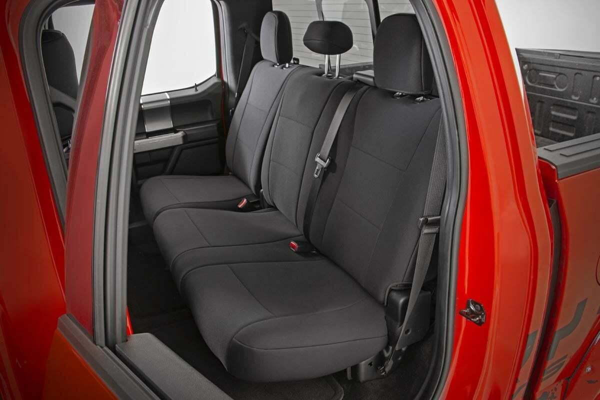 Fits Ford F-150/Lightning/F-250 (2015-2023) Seat Covers Rear Bench Seat 91017