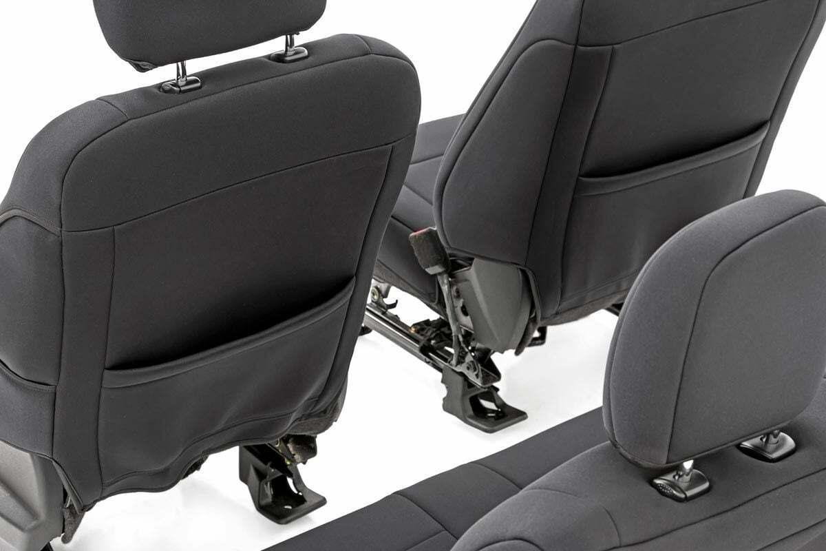 Fits Ford F-150/Lightning/F-250 (2015-2023) Seat Covers Rear Bench Seat 91017