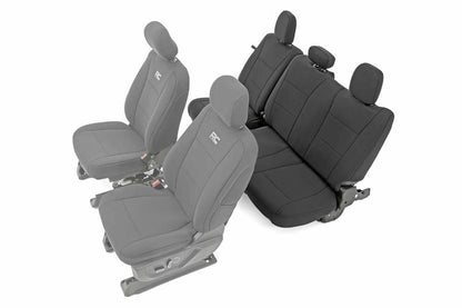 Fits Ford F-150/Lightning/F-250 (2015-2023) Seat Covers Rear Bench Seat 91017
