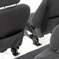 Fits Ford F-150/Lightning/F-250 (15-23) Seat Covers FR Bucket and RR Bench 91018
