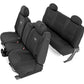 Fits Chevy/GMC 1500 (99-06 & Classic) Seat Covers; FR 40/40/20 & Rear; 91019