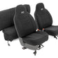 Fits Jeep Cherokee XJ (84-96) Seat Covers; Non Detach Headrest FR & Rear; 91021A