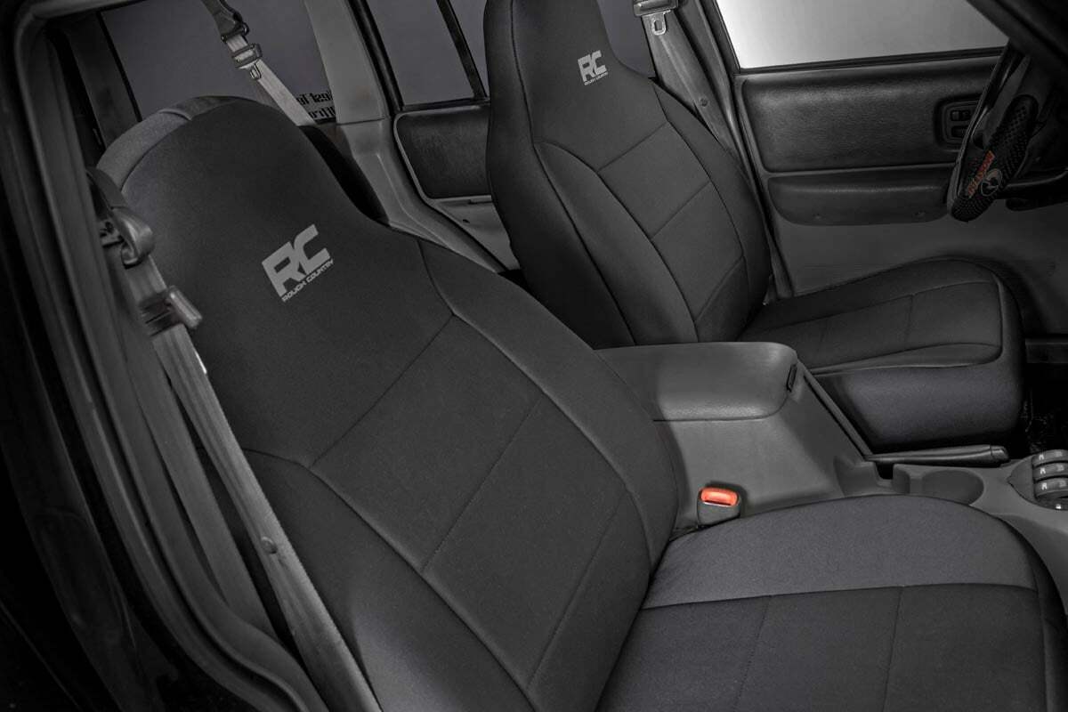 Fits Jeep Cherokee XJ (97-01) Seat Covers Non Detach Headrest FR & RR 91022
