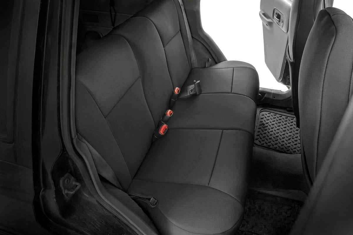 Fits Jeep Cherokee XJ (97-01) Seat Covers Non Detach Headrest FR & RR 91022