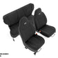 Fits Jeep Cherokee XJ (97-01) Seat Covers Detachable Headrest FR & RR 91023