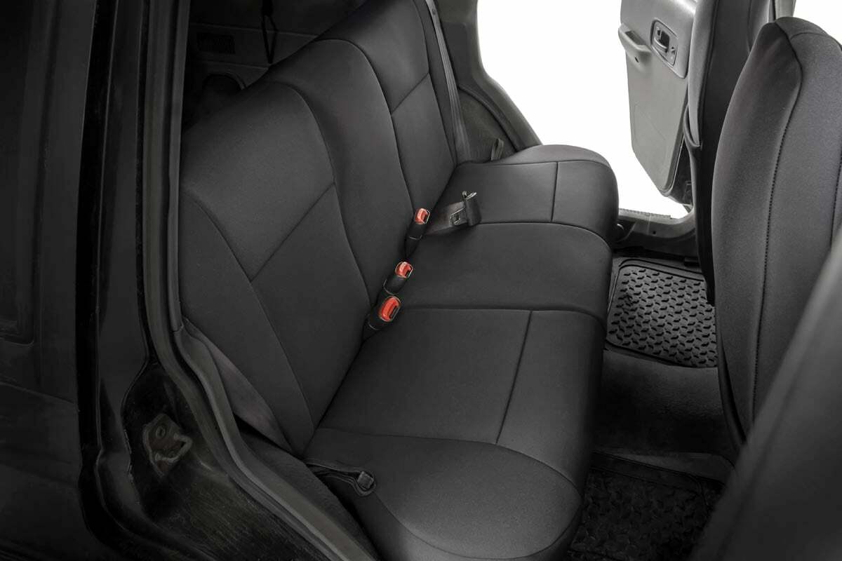 Fits Jeep Cherokee XJ (97-01) Seat Covers Detachable Headrest FR & RR 91023