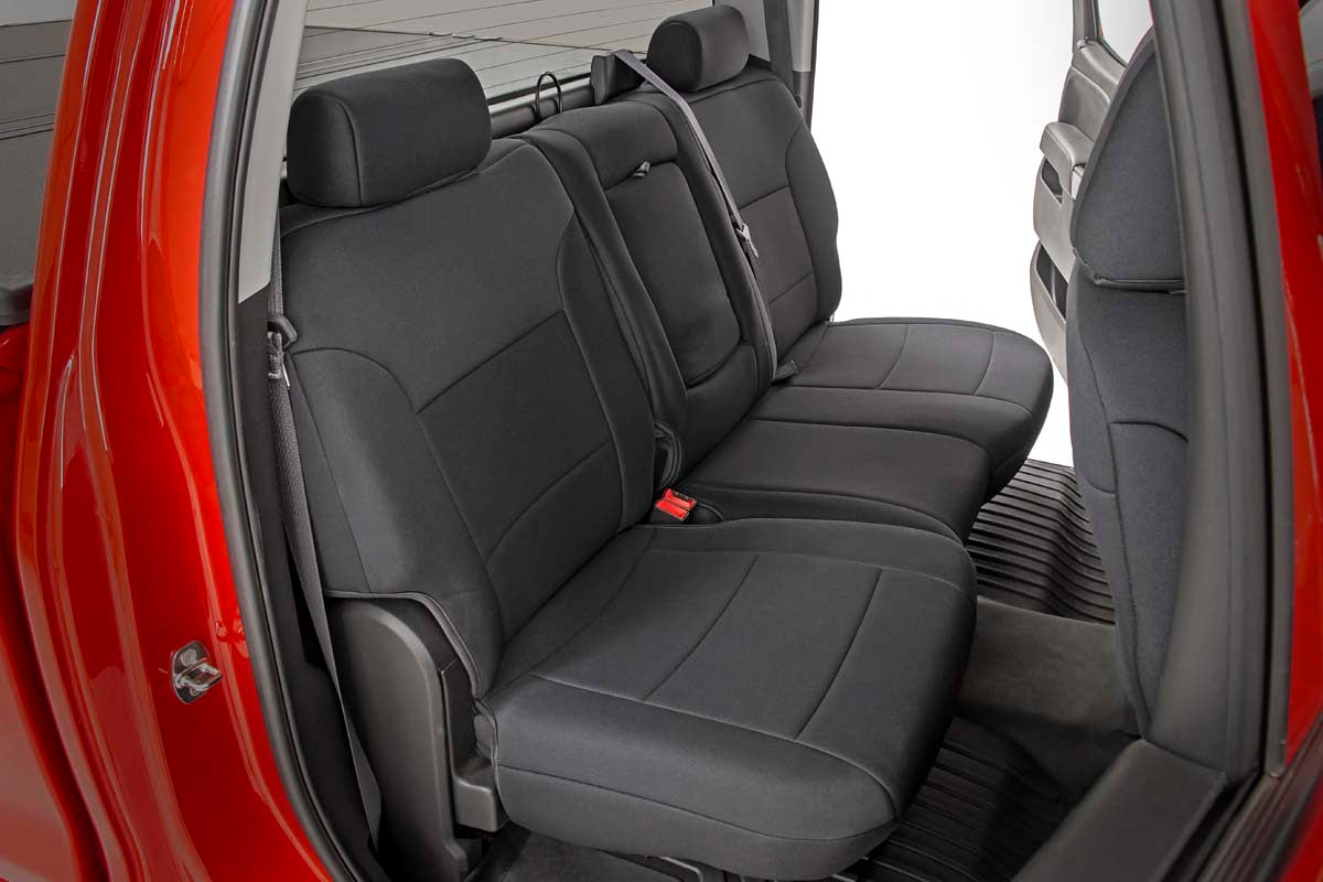 Fits Chevy/GMC 1500 2WD/4WD (14-18 & Classic) Seat Covers; FR 40/20/40; 91024