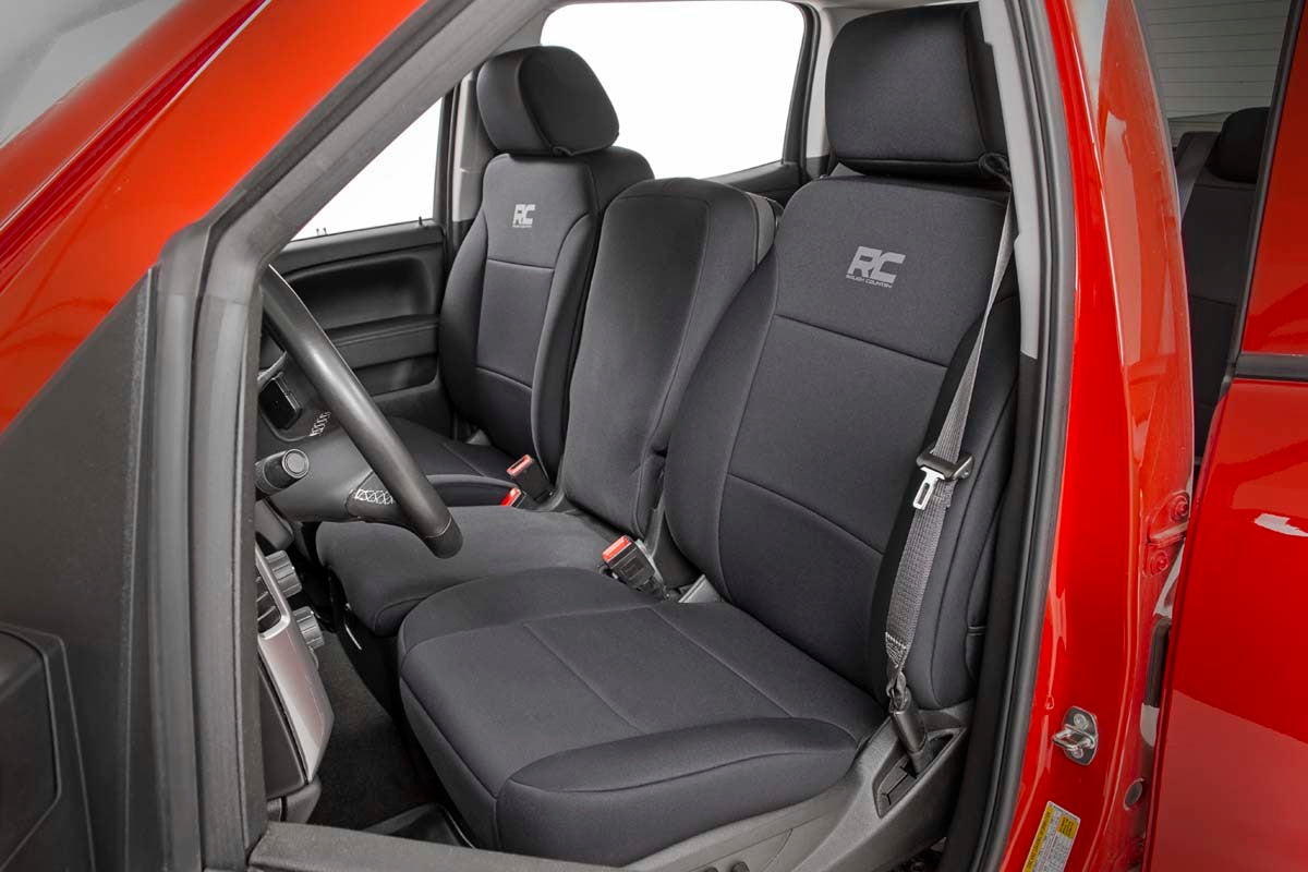 Fits Chevy/GMC 1500 2WD/4WD (14-18 & Classic) Seat Covers; FR 40/20/40; 91024