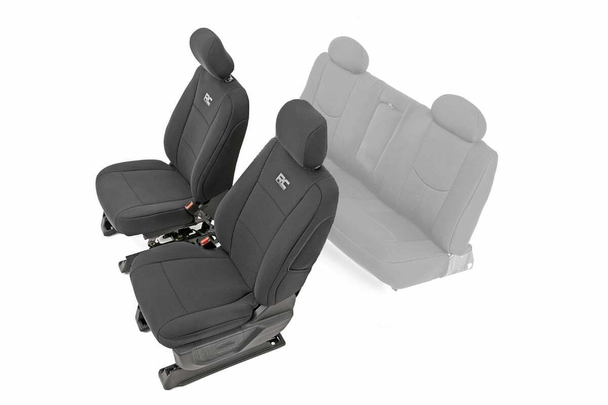 Fits Chevy/GMC 1500 2WD/4WD (14-18 & Classic) Seat Covers; FR 40/20/40; 91024