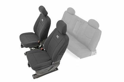 Fits Chevy/GMC 1500 2WD/4WD (14-18 & Classic) Seat Covers; FR 40/20/40; 91024