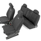 Fits Chevy/GMC 1500 (14-18 & Classic) Seat Covers; FR 40/20/40 & Rear; 91025