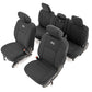Fits Ram 1500(09-18) Seat Covers FR Bucket RR w/Arm Rest 91029