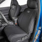 Fits Toyota Tacoma 2WD/4WD (2016-2023) Seat Covers; Front; Double Cab; 91030