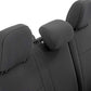 Fits Toyota Tacoma 2WD/4WD (2016-2023) Seat Covers; Front; Double Cab; 91030