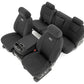 Fits Chevy/GMC 1500 (07-13) Seat Covers; FR 40/40/20 & RR Full Bench; 91033