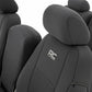 Fits Chevy/GMC 1500 (07-13) Seat Covers; FR 40/40/20 & RR Full Bench; 91033
