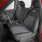 Fits Chevy/GMC 1500 (07-13) Seat Covers; FR 40/40/20 & RR Full Bench; 91033