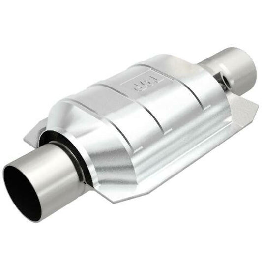 Universal Catalytic Converter 1.75 W/Single O2 Boss 91033 Magnaflow - Catalytic Converters Car Part People