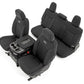 Fits Chevy/GMC 1500 (19-24) Seat Covers; FR 40/40/20 & RR Arm Rest; 91036