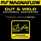 Catalytic Converter for Standard Grade Federal / EPA Compliant Universal Catalytic Converter MagnaFlow 91036