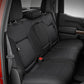 Fits Chevy/GMC 1500 (19-24) Seat Covers; FR 40/40/20 & RR Back Storage; 91037