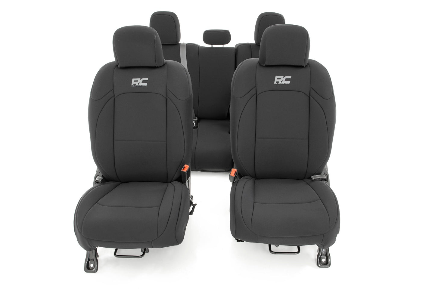 Fits Jeep Gladiator JT 4WD(2020-24) Seat Covers Front and RR w/ Cup Holder 91038