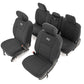 Fits Ram 1500 2WD/4WD (2019-2025) Seat Covers ; Bucket Seats; FR & RR; 91041
