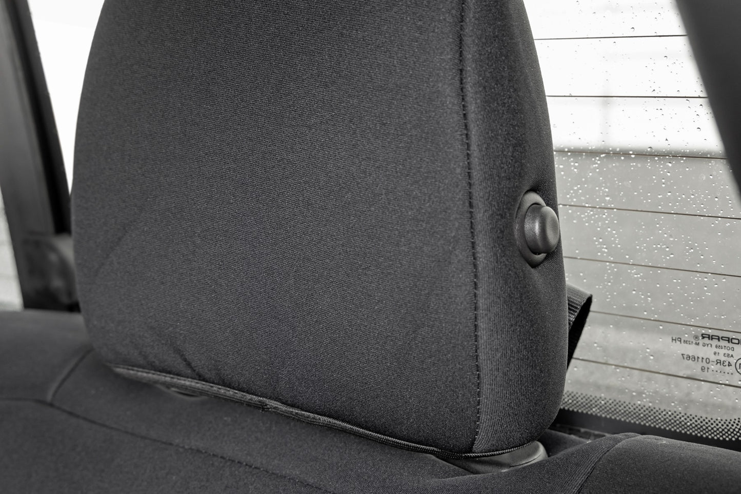 Fits Ram 1500 2WD/4WD (2019-2025) Seat Covers ; Bucket Seats; FR & RR; 91041