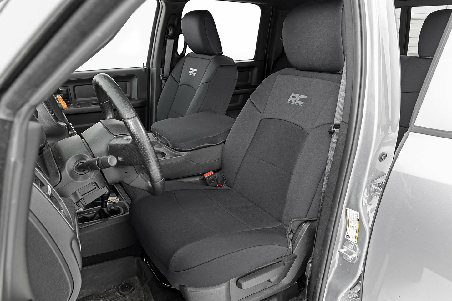 Fits Ram 2500 2WD/4WD (2019-2024) Seat Covers; FR & RR; 60/40 Rear Seat; 91044