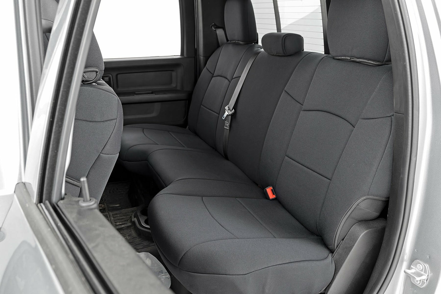 Fits Ram 2500 2WD/4WD (2019-2024) Seat Covers; FR & RR; 60/40 Rear Seat; 91044