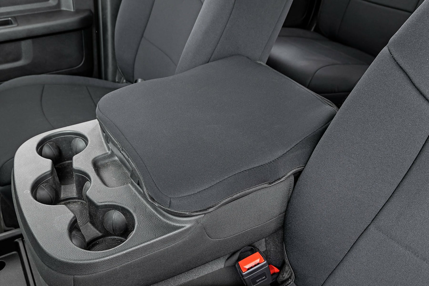 Fits Ram 2500 2WD/4WD (2019-2024) Seat Covers; FR & RR; 60/40 Rear Seat; 91044
