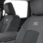 Fits Ram 2500 2WD/4WD (2019-2024) Seat Covers; FR & RR; 60/40 Rear Seat; 91044