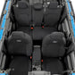 Fits Ford Bronco 4WD (2021-2024) Seat Covers; Bucket Seats; FR & RR; 91045