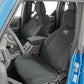 Fits Ford Bronco 4WD (2021-2024) Seat Covers; Bucket Seats; FR & RR; 91045