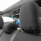Fits Ford Bronco 4WD (2021-2024) Seat Covers; Bucket Seats; FR & RR; 91045