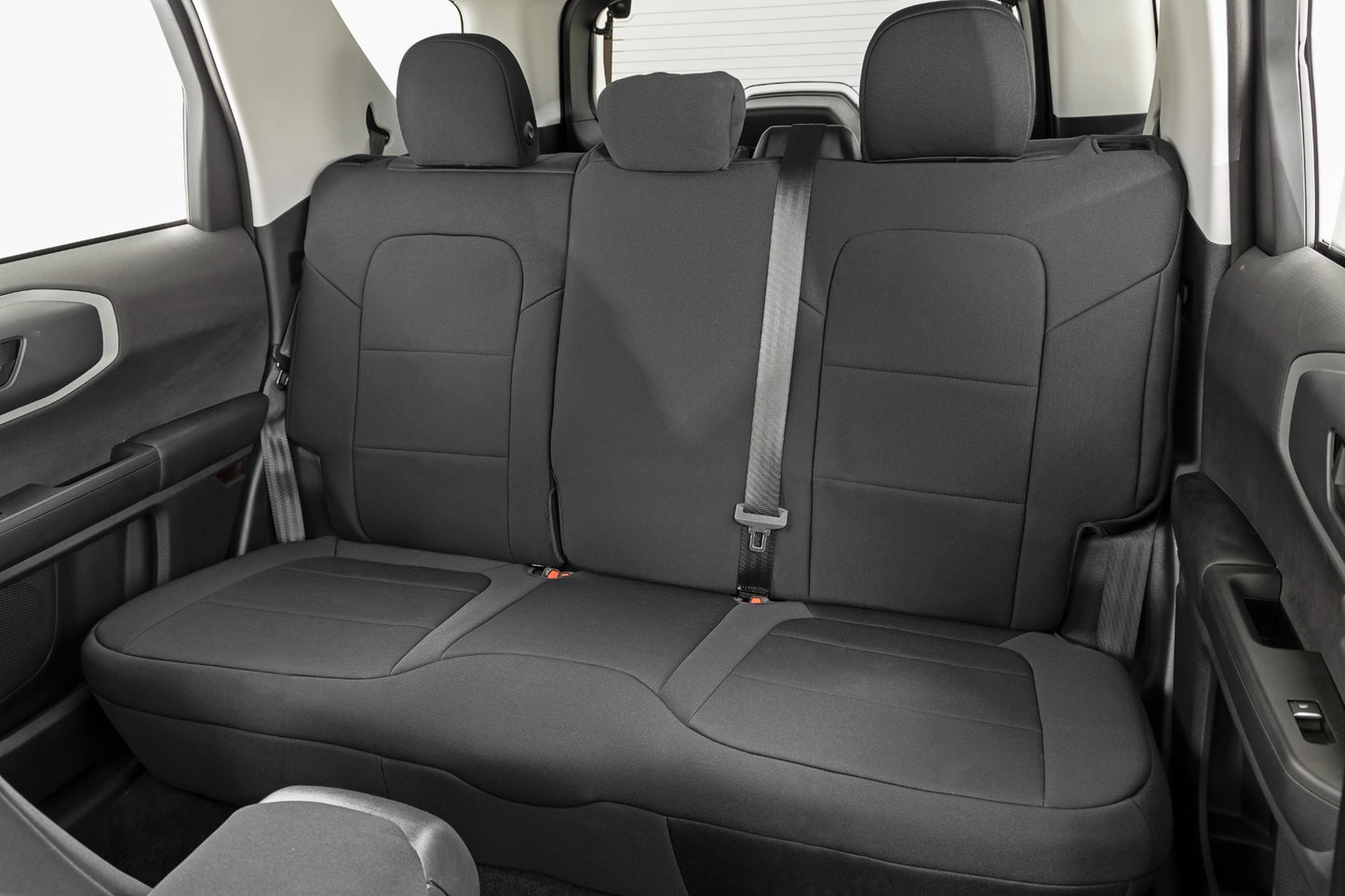 Fits Ford Bronco Sport 4WD (2021-2024) Seat Covers; 91047