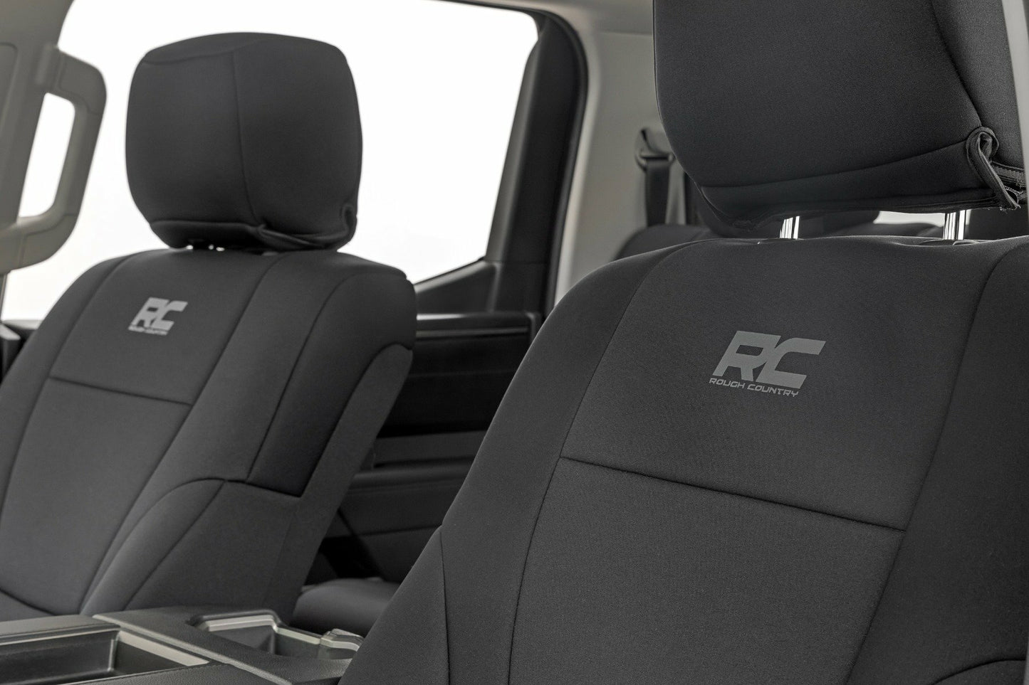 Fits Toyota Tundra 2WD/4WD (2022-2024) Seat Covers; 91049