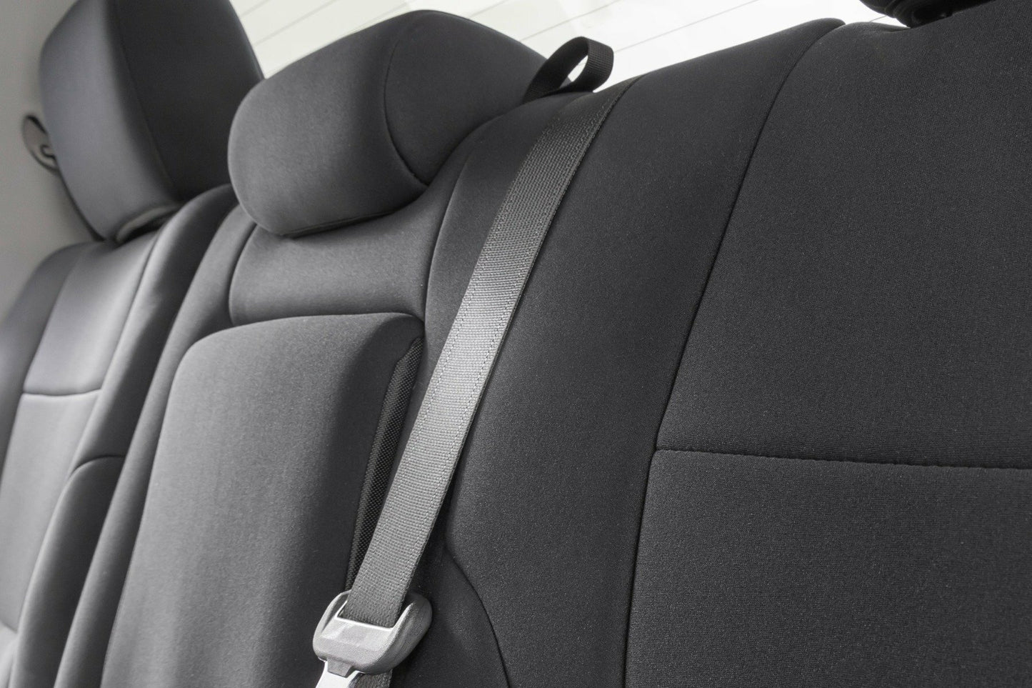 Fits Toyota Tundra 2WD/4WD (2022-2024) Seat Covers; 91049