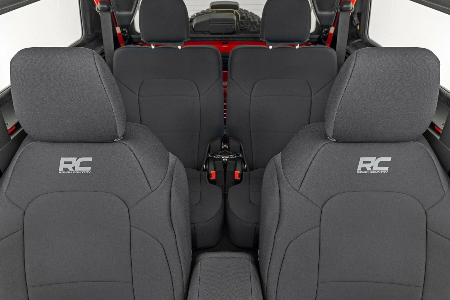 Fits Ford Bronco (2 Door) 4WD (2021-2024) Seat Covers Bucket Seats FR & RR 91050