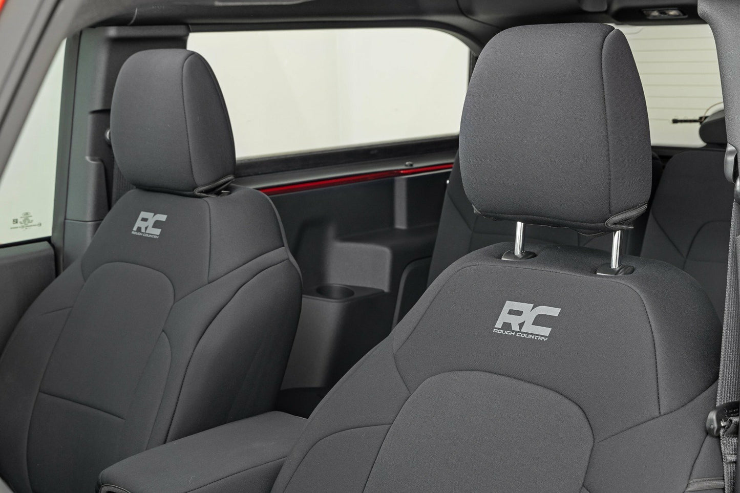 Fits Ford Bronco (2 Door) 4WD (2021-2024) Seat Covers Bucket Seats FR & RR 91050