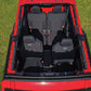 Fits Ford Bronco (2 Door) 4WD (2021-2024) Seat Covers Bucket Seats FR & RR 91050