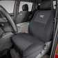 Fits Toyota Tacoma 2WD/4WD (2005-2015) Seat Covers; FR & RR; Crew Cab; 91052