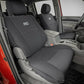 Fits Toyota Tacoma 2WD/4WD (2005-2015) Seat Covers; FR & RR; Crew Cab; 91052