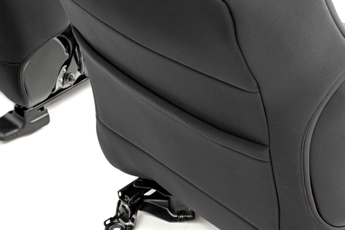 Fits Toyota Tacoma 2WD/4WD (2005-2015) Seat Covers; FR & RR; Crew Cab; 91052