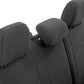 Fits Toyota Tacoma 2WD/4WD (2005-2015) Seat Covers; FR & RR; Crew Cab; 91052