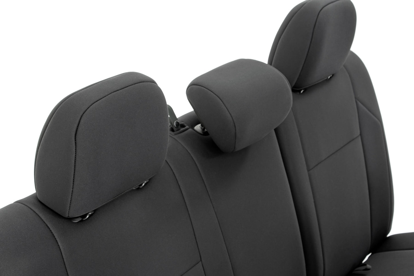 Fits Toyota Tacoma 2WD/4WD (2005-2015) Seat Covers; FR & RR; Crew Cab; 91052