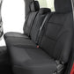 Fits Toyota Tundra 2WD/4WD (2022-2024) Seat Covers; No Rear Cup Holder; 91054