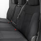 Fits Ford F-250/F-350 SD 2&4WD (11-16) Seat Covers; Front and Rear; 91055